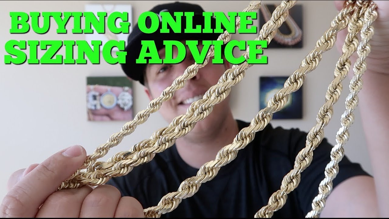Watch this before BUYING your GOLD CHAIN!