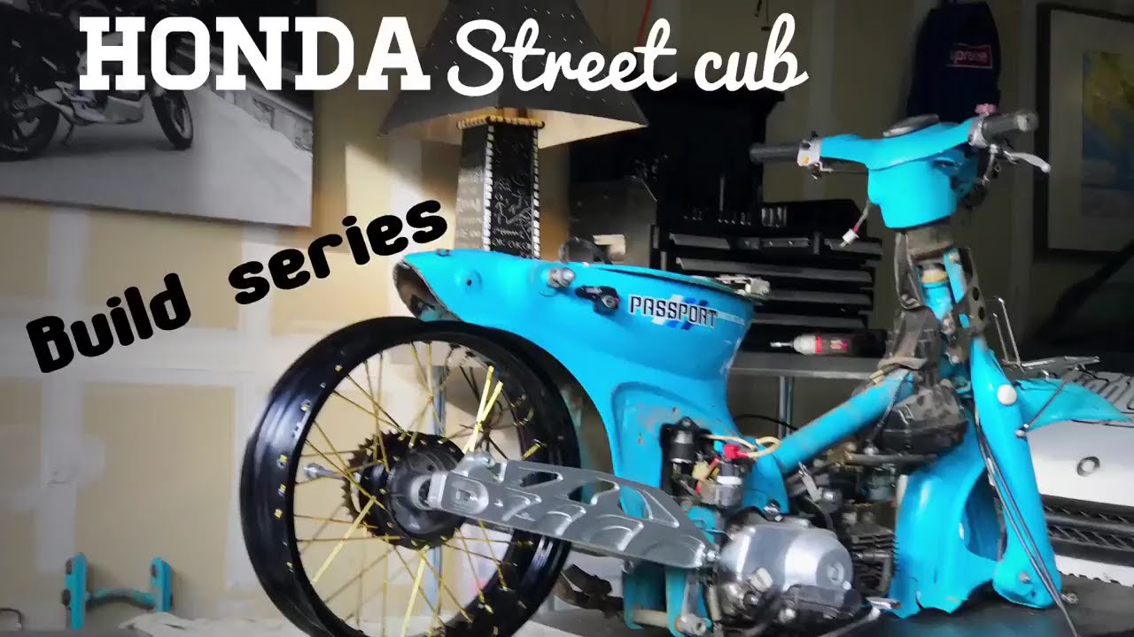 Honda Cub C70 C90 crazy teardown [EPISODE 1]