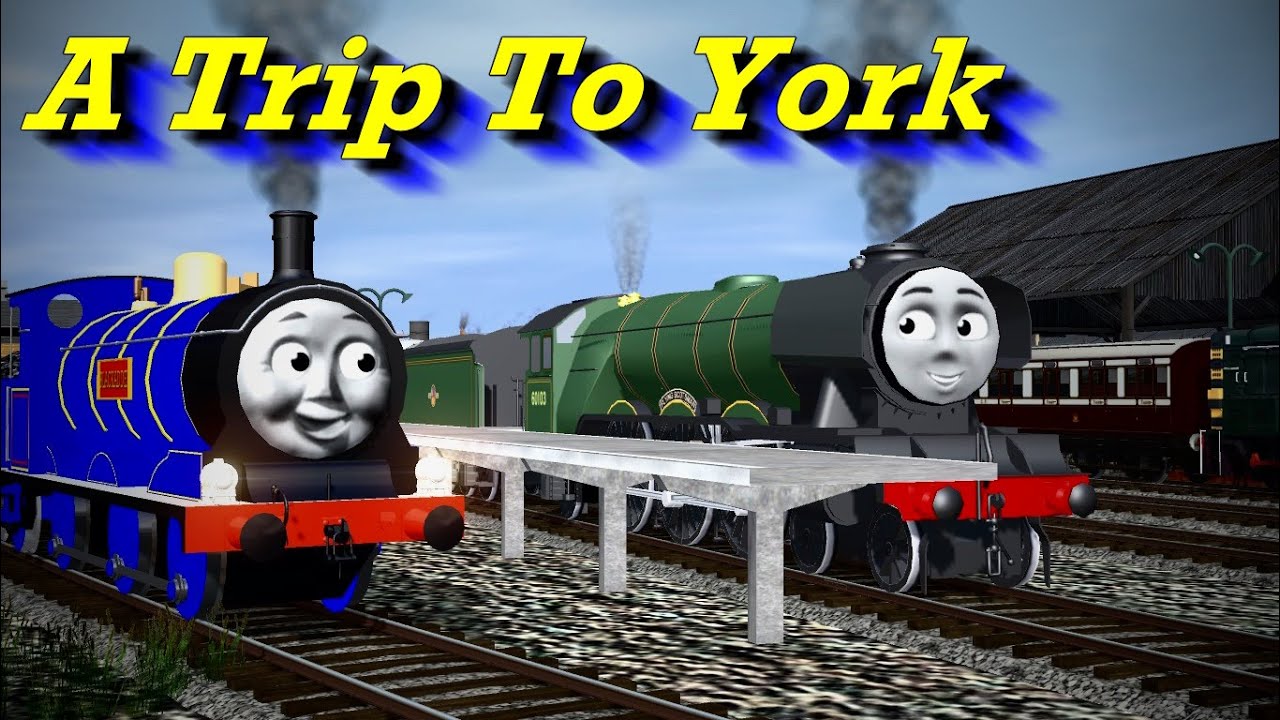 FINALLY SEEN HER AT LONG LAST | The NRM York Trip