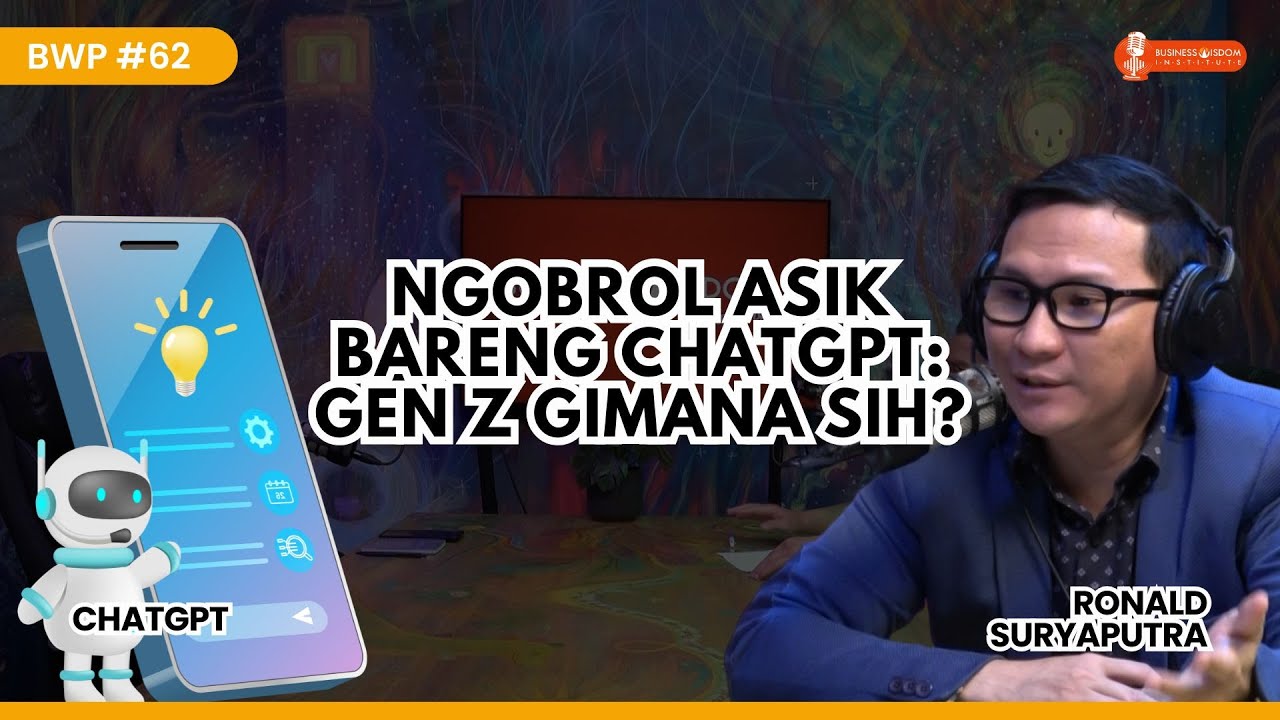 Ngobrol Asik Bareng Chatgpt: Gen Z Gimana Sih?