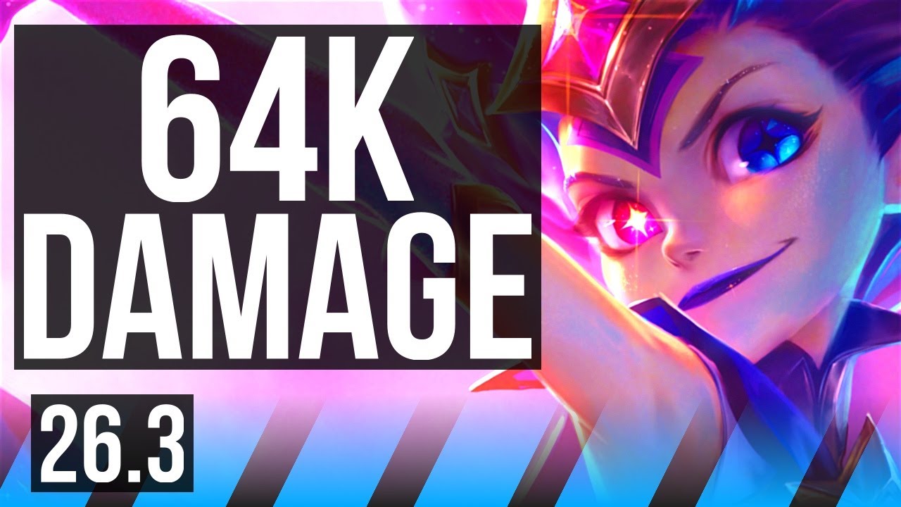 ZOE vs YONE (MID) | 64K damage, Good KDA: 18/2/9 | KR Master | 26.3