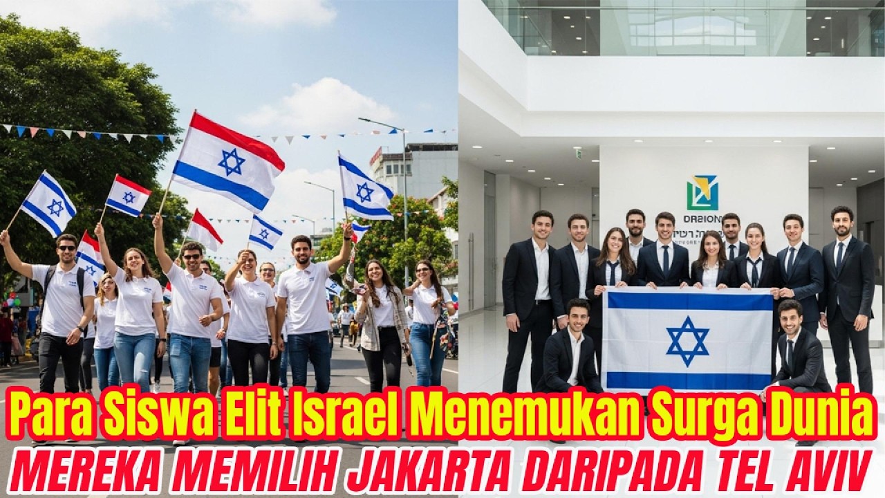 Mengapa Putri Jenderal & Siswa Elit Israel Menangis Histeris Dan Menolak Pulang Ke Negaranya?