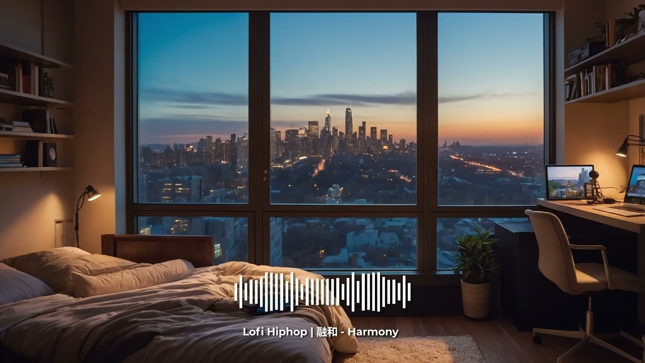 📚【Lo-fi學習電台】3.5小時放鬆HipHop節奏 | 工作 · 專注 · 靜心必備 🎶 | 融和 Harmony