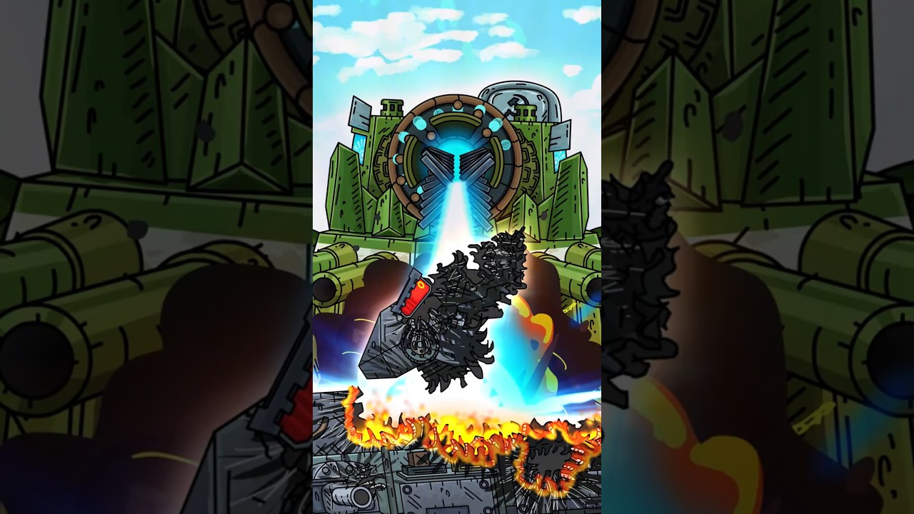 ВОСТОК-1 vs РАТТЕ - Битва ТИТАНОВ! #gerand  #мультик  #gaming