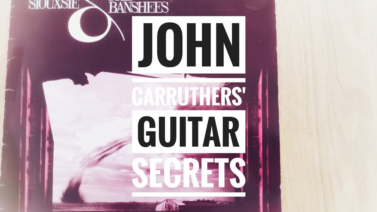 John Valentine Carruthers - The unknown guitar genius