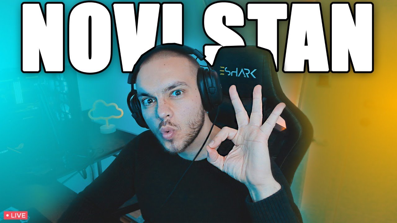 IZ NOVOG STANA ! / GTA V ROLEPLAY / LIVE #400 / Nedim