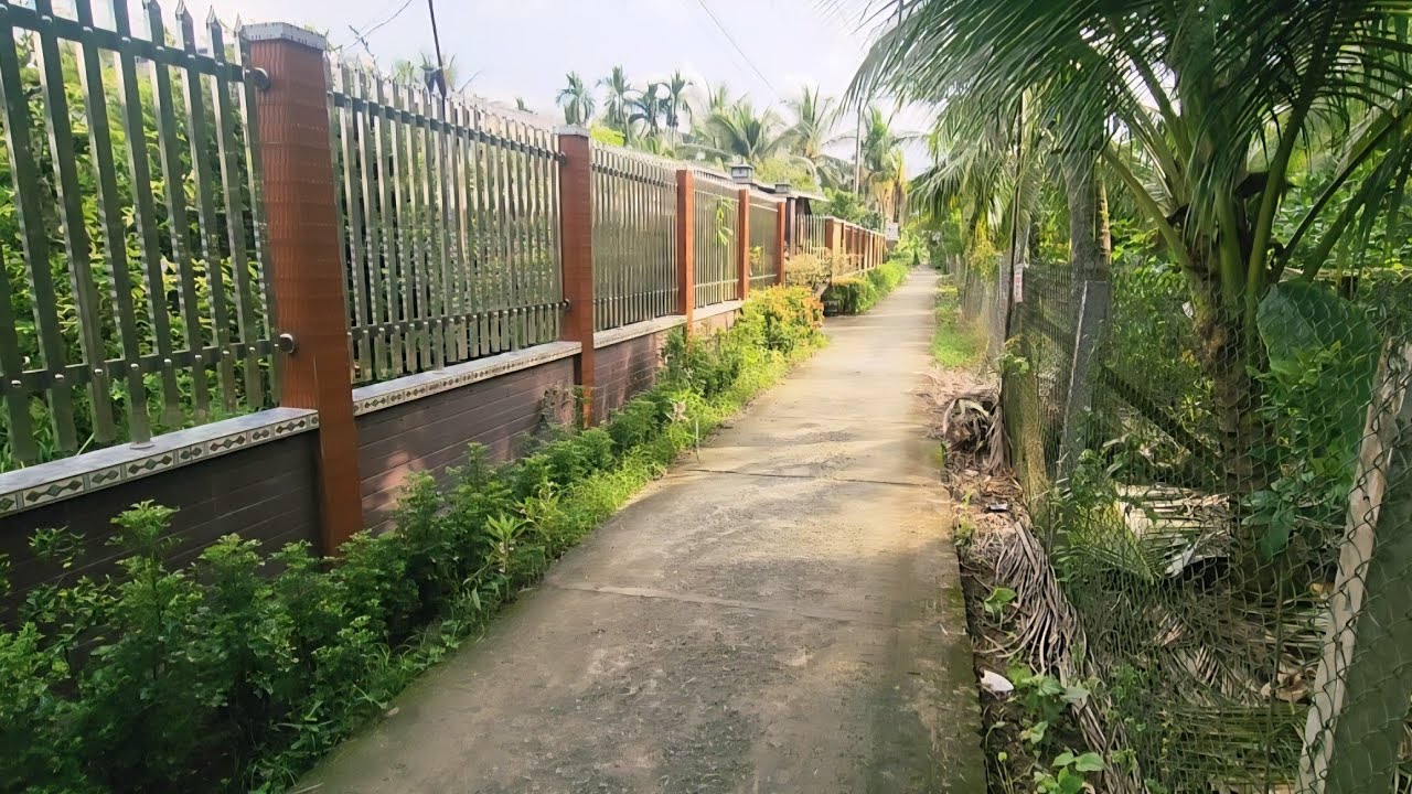 Ms 286 : Bán nhà sân vườn rộng thênh thang có thổ cư gần QL1A giá 1,450 tỷ ở xã long hưng tiền giang