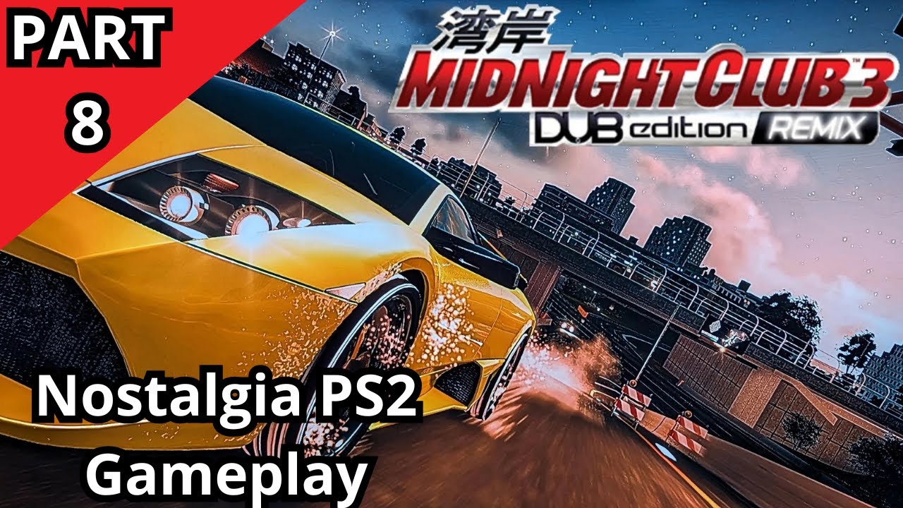 LIVE !! KEBUT - KEBUTAN DI MALAM HARI [ Midnight Club DUB Edition Remix ] Part 8