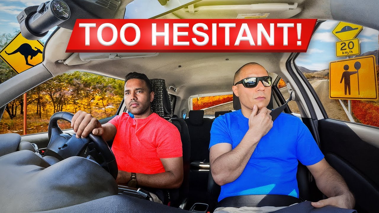 Столько ошибок на экзамене по вождению в одном видео!