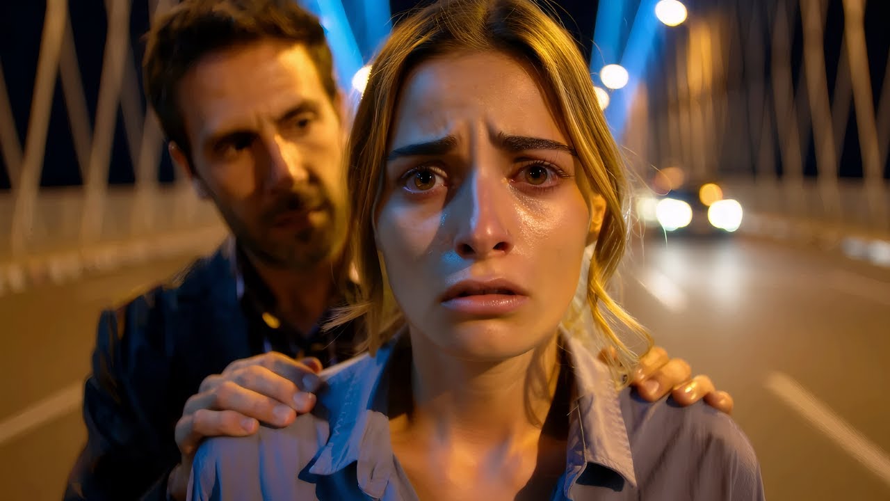 בעלי עזב אותי כשהייתי בהריון... והזר שתפס אותי בגשר שינה את חיי