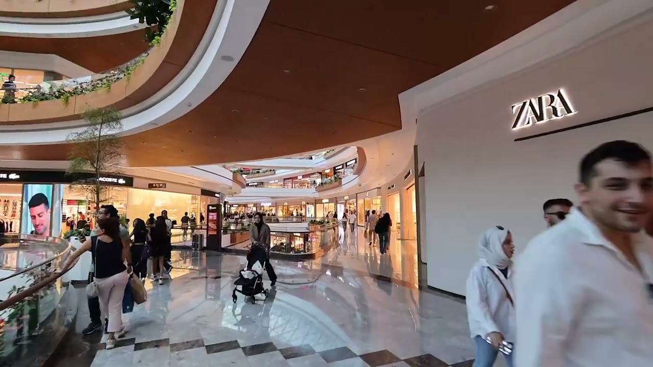 İstinyePark İzmir Avm Turu - 4K