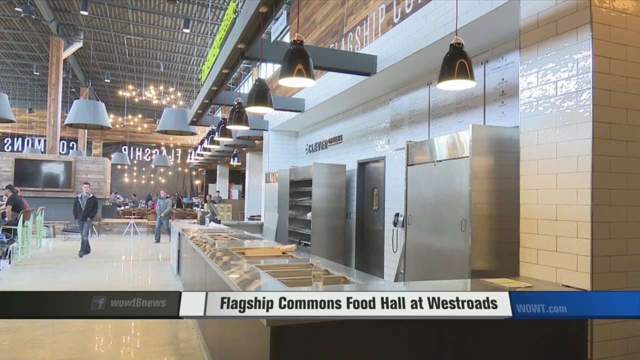 Flagship Commons Food Hall at Westroads
