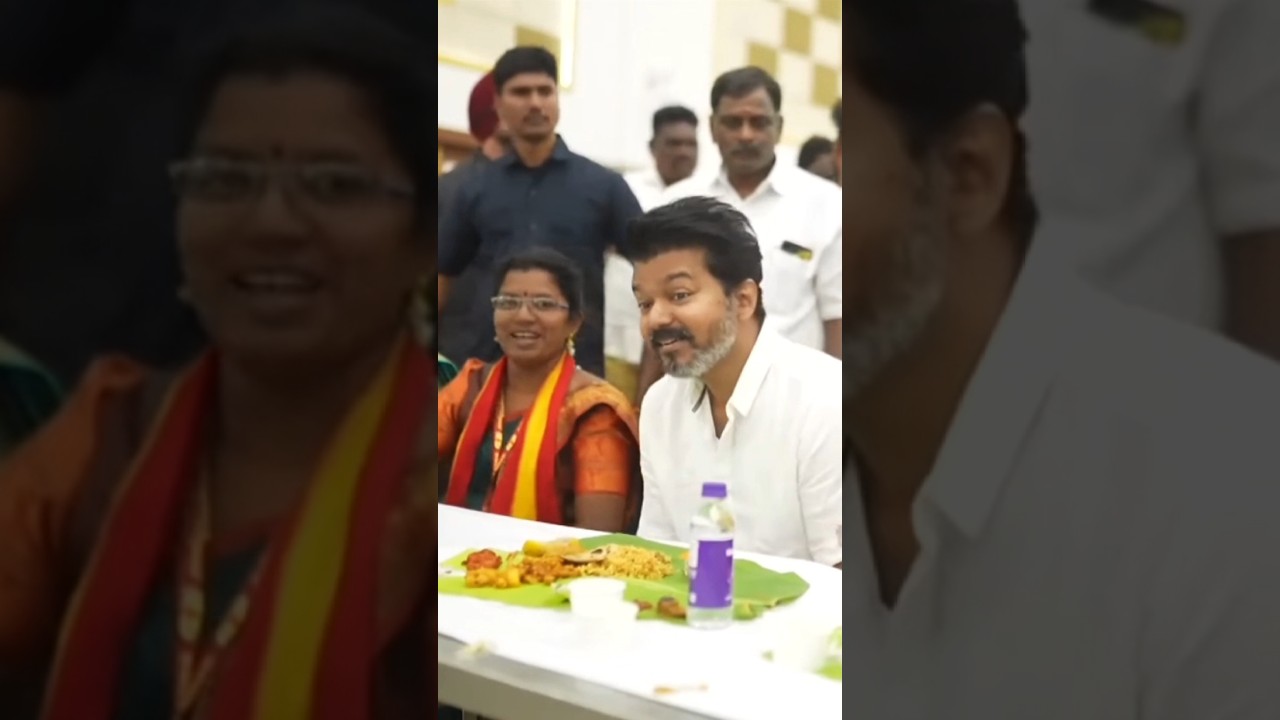 Smart CM Vijay Thalapathy 🔥#tvk #vijay #dailyshorts #news