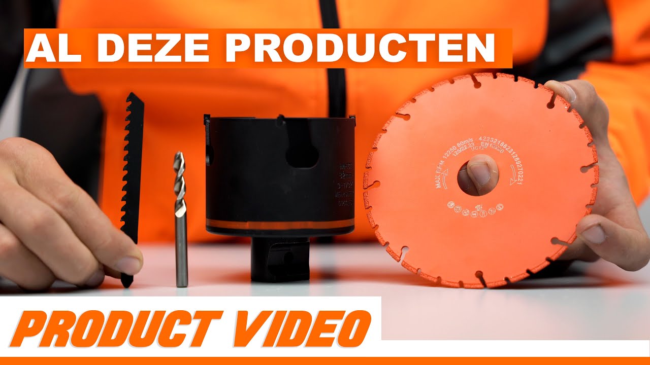DEZE GEREEDSCHAPPEN GAAN DOOR EEN HPL PLAAT HEEN! | Borgh