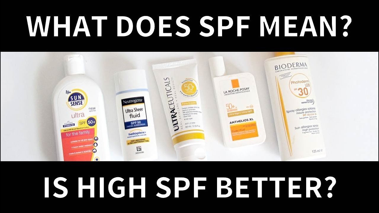Is High SPF Sunscreen Better? Lab Muffin Beauty Science