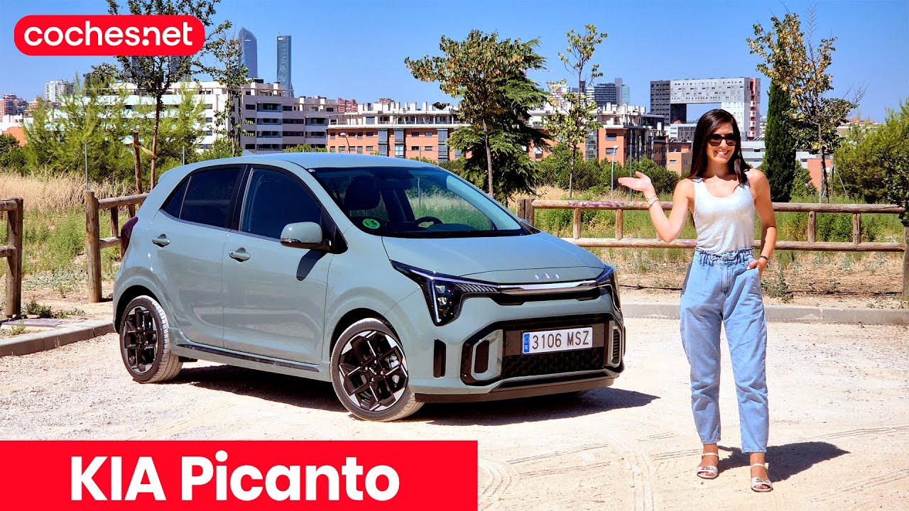 Kia Picanto 2024 | Prueba / Test / Review en español | coches.net