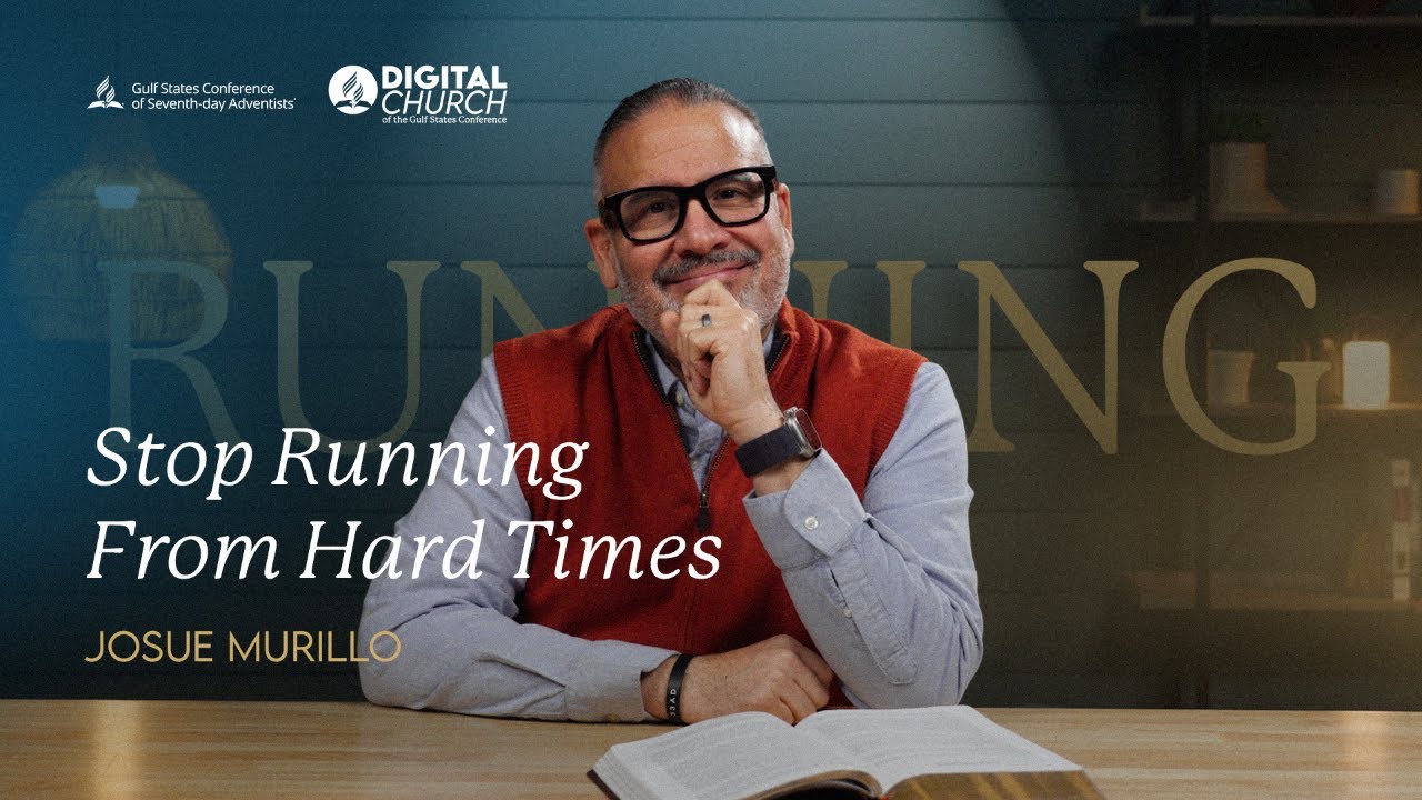 Stop Running From Hard Times