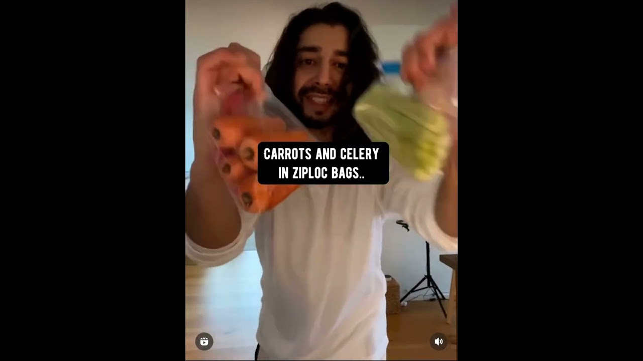 Vegetable storage ideas