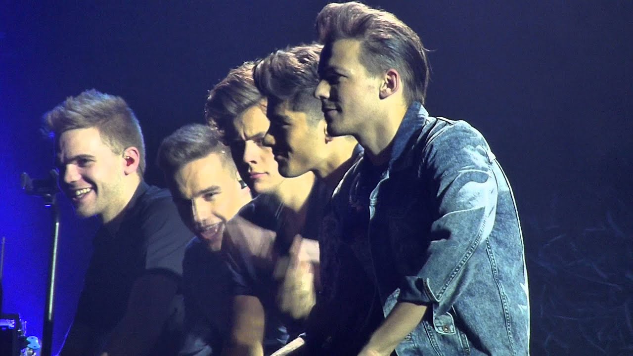 One Direction - TMH Tour @ London 6/4/2013 - Nialls speech before WMYB