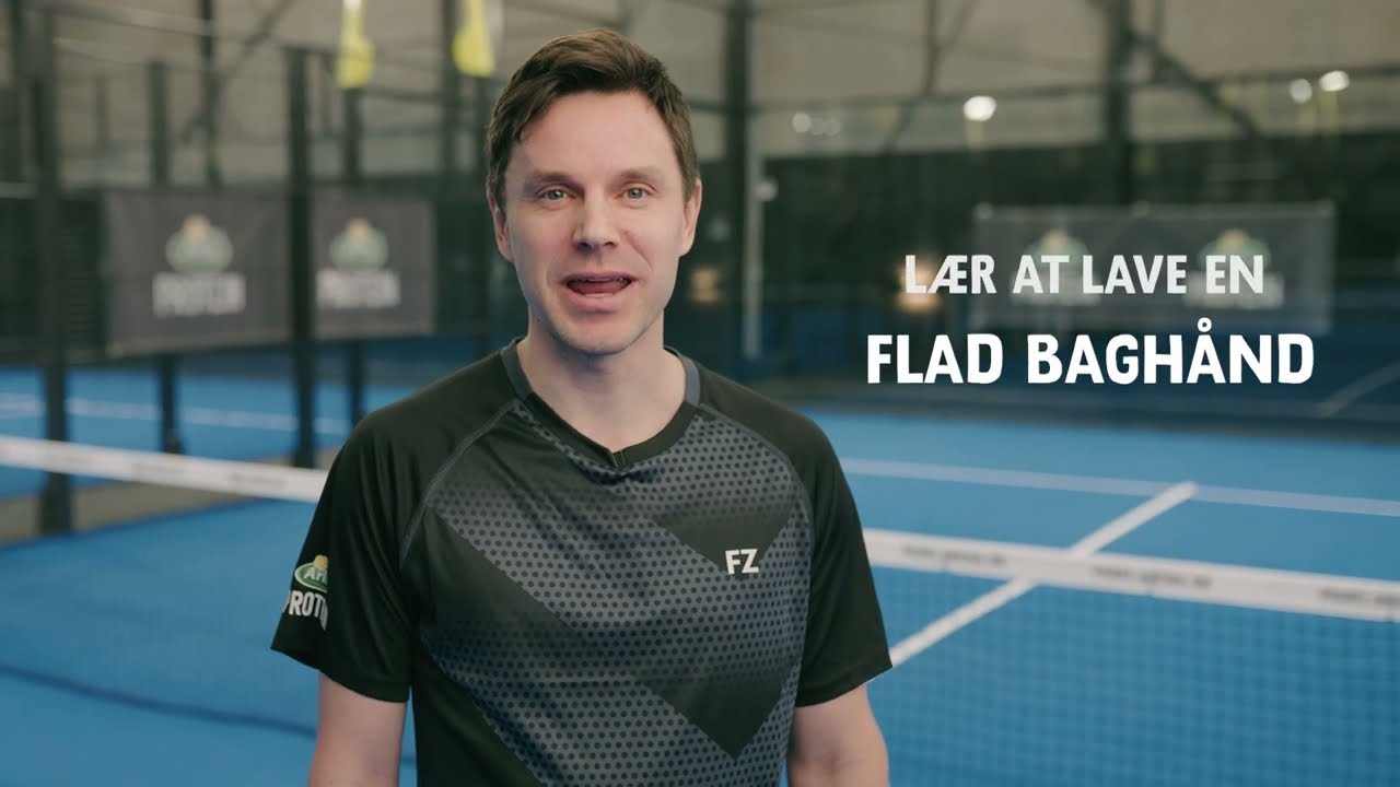 Padel med Tore: Slå den fladeste baghånd