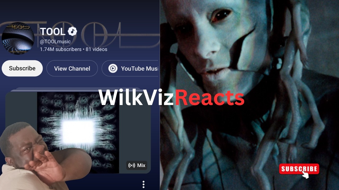 TOOL-Schism (Official Video) REACTION