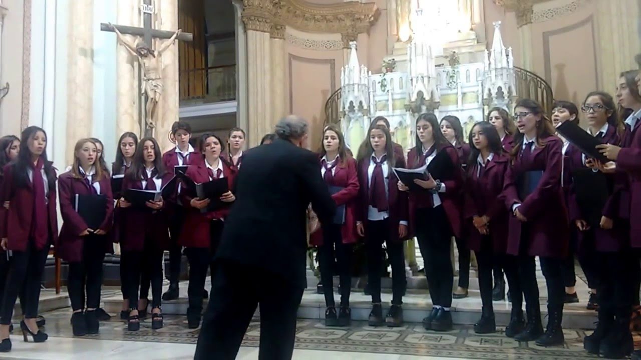 Nostalgia _ Coro juvenil Femenino del Iseam Domingo Zipoli