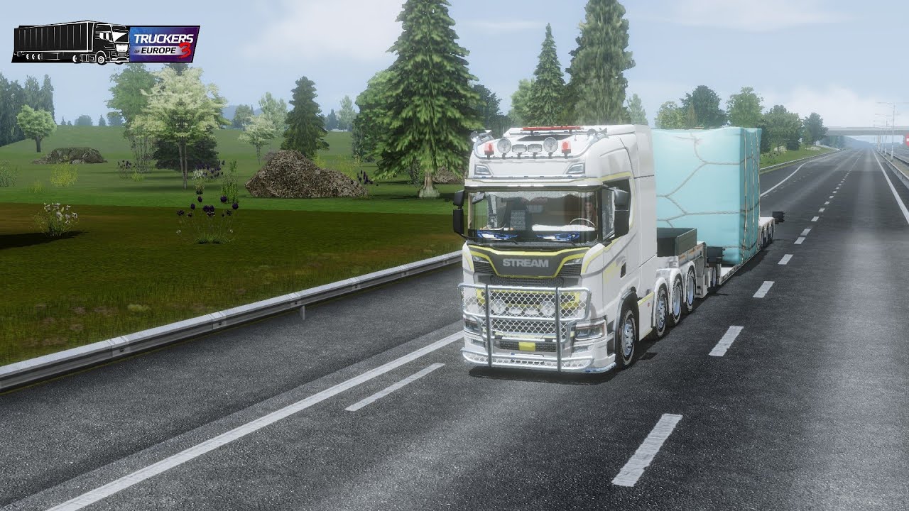 #truckersofeurope3 playing before an update 0.7.64.