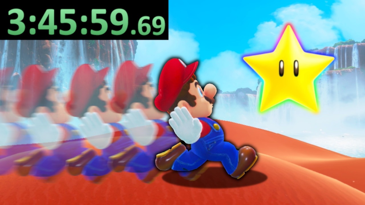 The FASTEST Mario Odyssey Randomizer Race