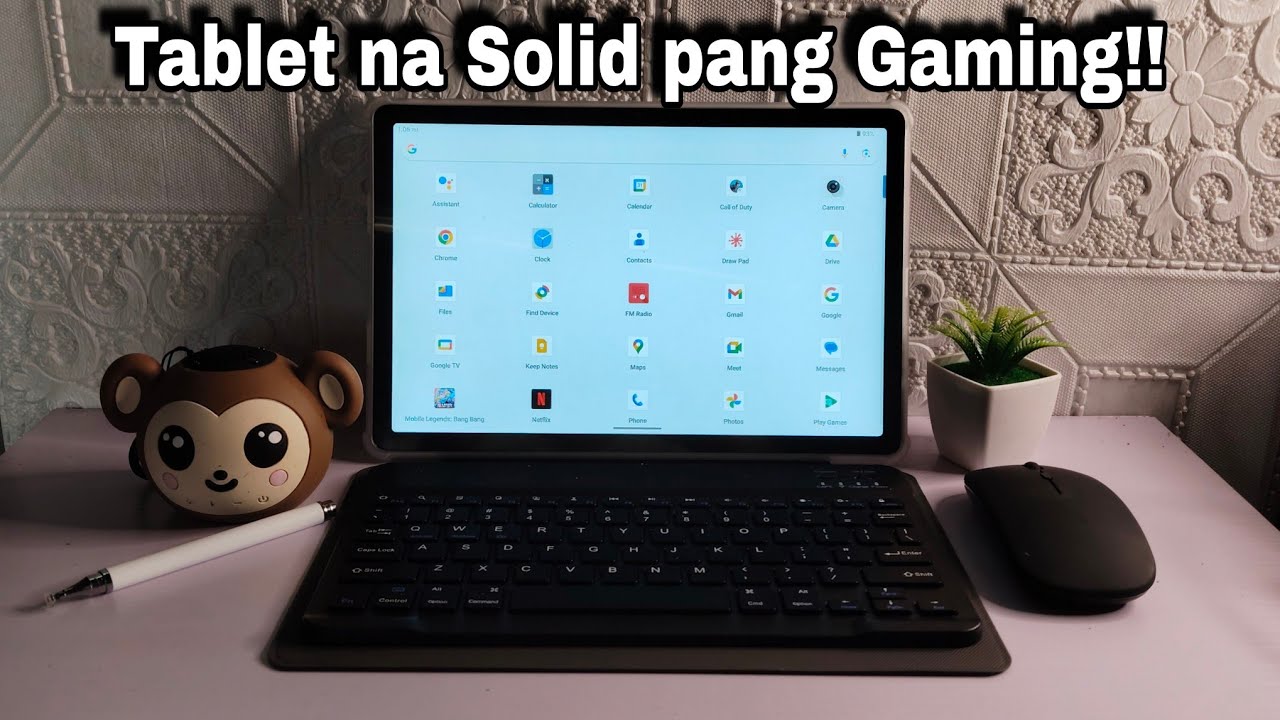 SUXI A9 11 Tablet PC for Gaming Review & Unboxing in Philippines