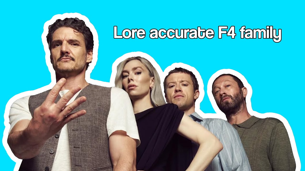 A pretty Fantastic cast of Four