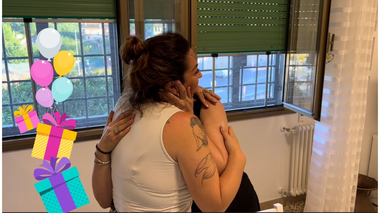 IL COMPLEANNO DI MAMMA! *VLOG*