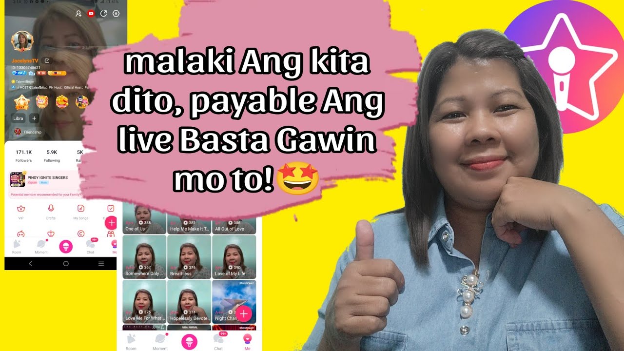 PAANO KUMITA SA STARMAKER NEWEST UPDATE WITH PAYABLE LIVE😍 Featuring CocoDp/cocoin/legit earning app