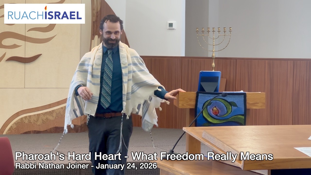 Shabbat Services - January 24, 2026