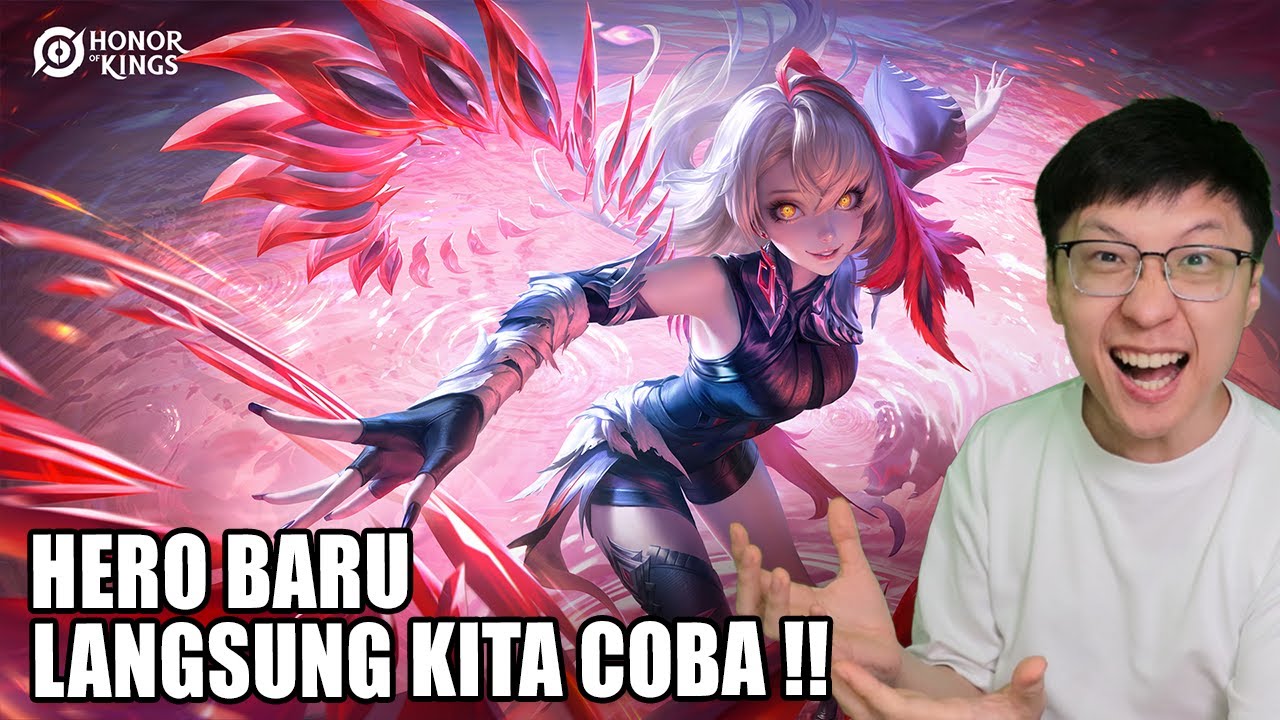 Update Hero BARUU UMBROSA & Pet Spriteling!! LANGSUNG KITA COBA!! - Honor of Kings Indonesia