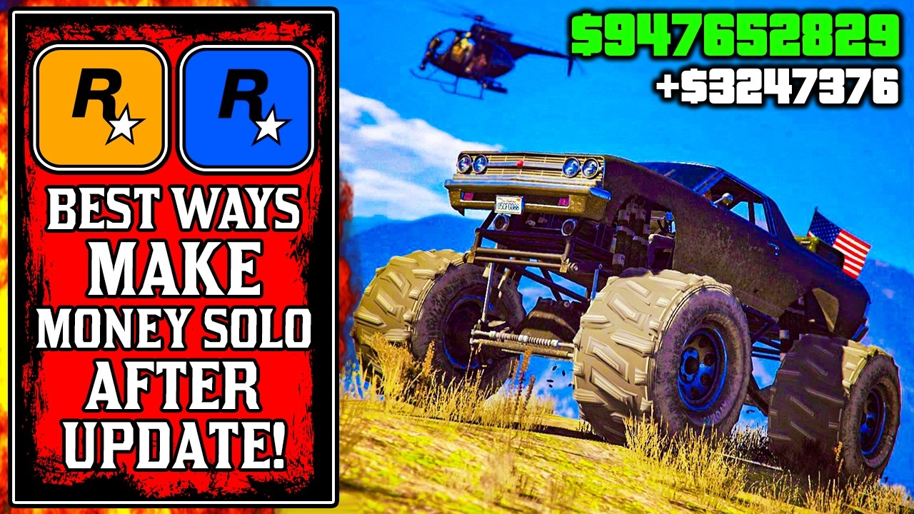 IT FEELS LIKE CHEATING! BEST WAYS To Make Millions SOLO After UPDATE in GTA Online (GTA5 Fast Money)