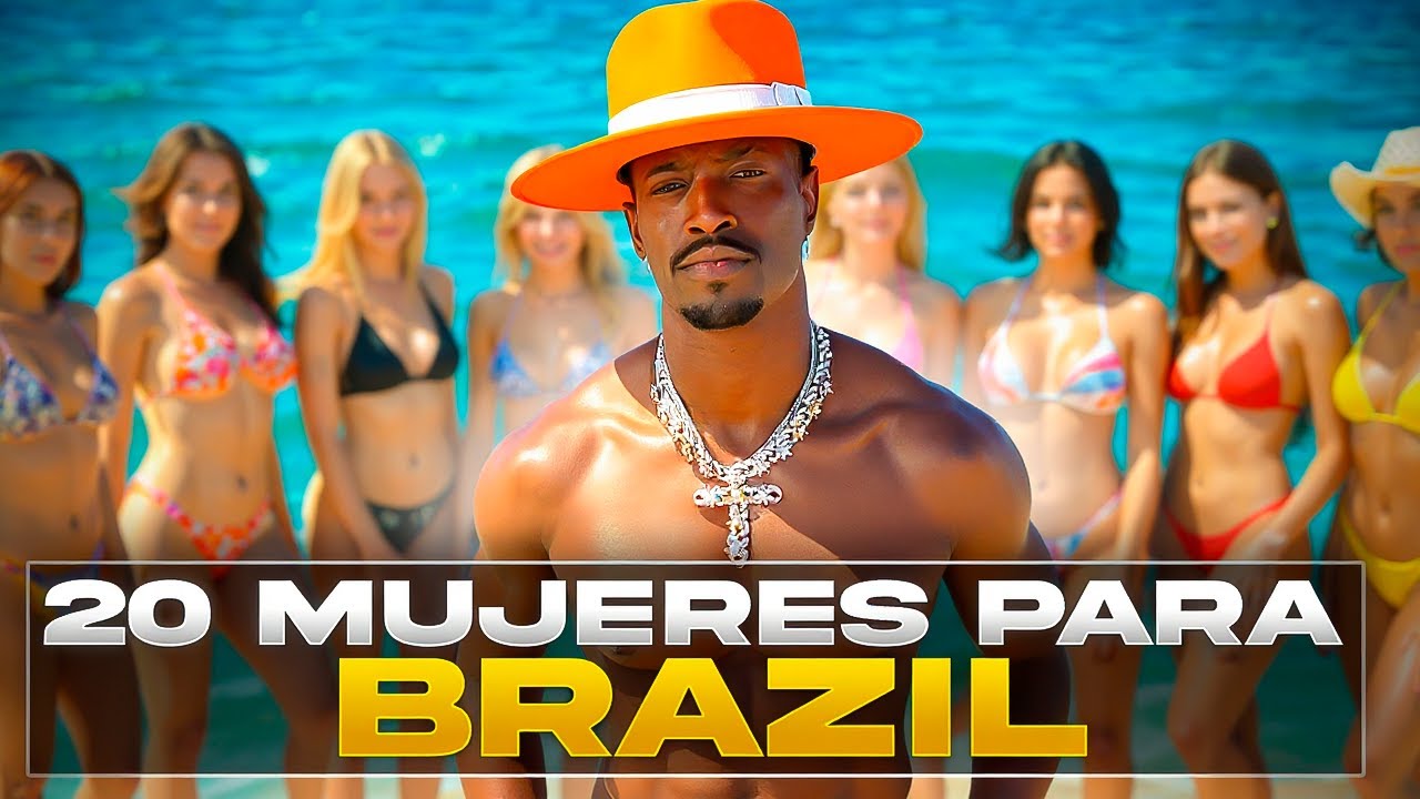 ¡20 MUJERES PARA BRAZIL! 😱❤️ | (Ft. Koketo, Los Muchachones)