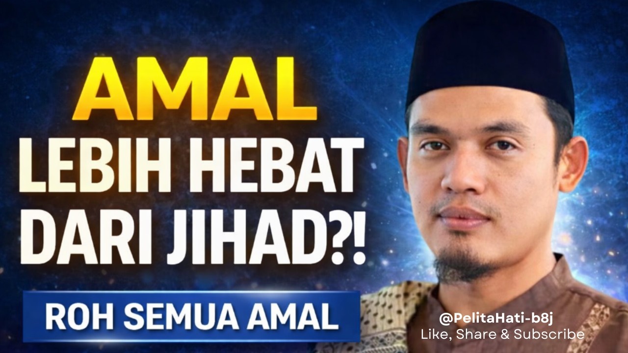 Rahasia 3 Level Zikir: Amal Paling Hebat Lebih dari Jihad || BUYA ARRAZY HASYIM