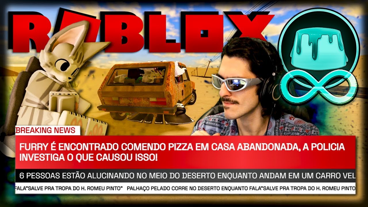 O DUSTY TRIP MELHORADO DO ROBLOX // Untitled Trip Game