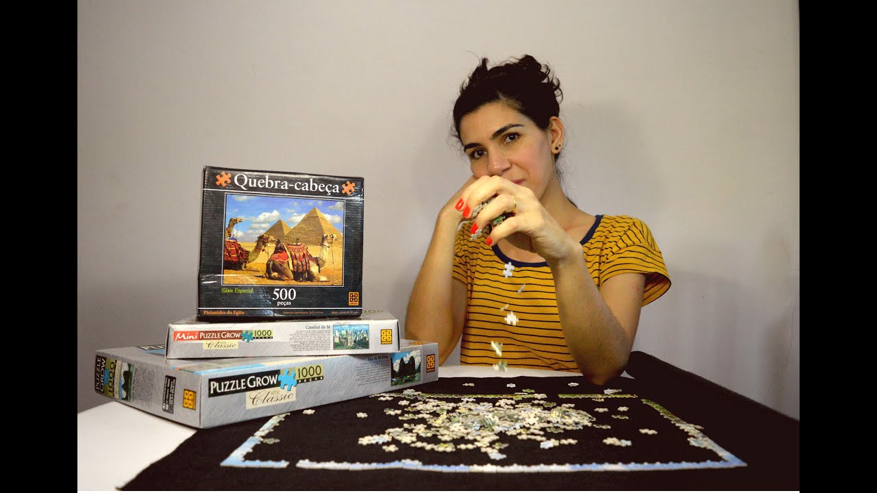 DIY: Porta Quebra-Cabeça | Faça você mesmo