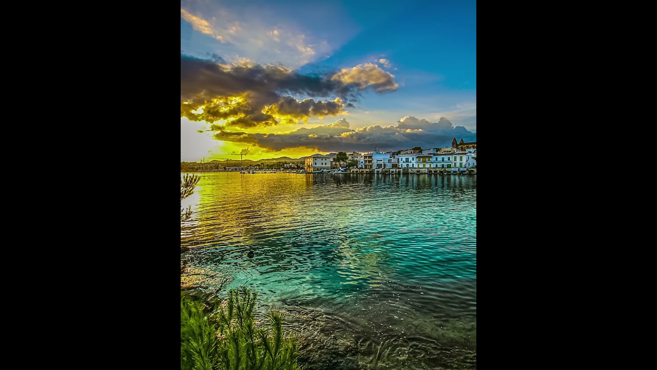 This is Portocolom [Mallorca]