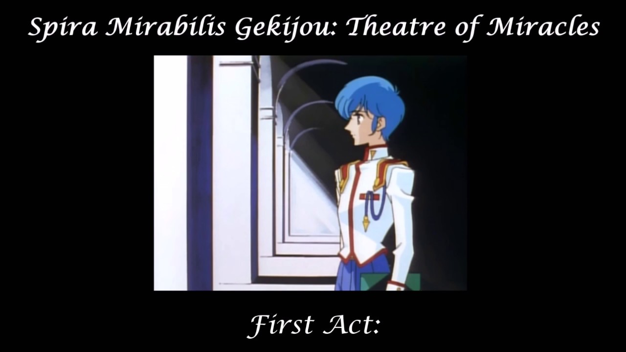 Utena Lyrics in Plain English: Spira Mirabilis Gekijou