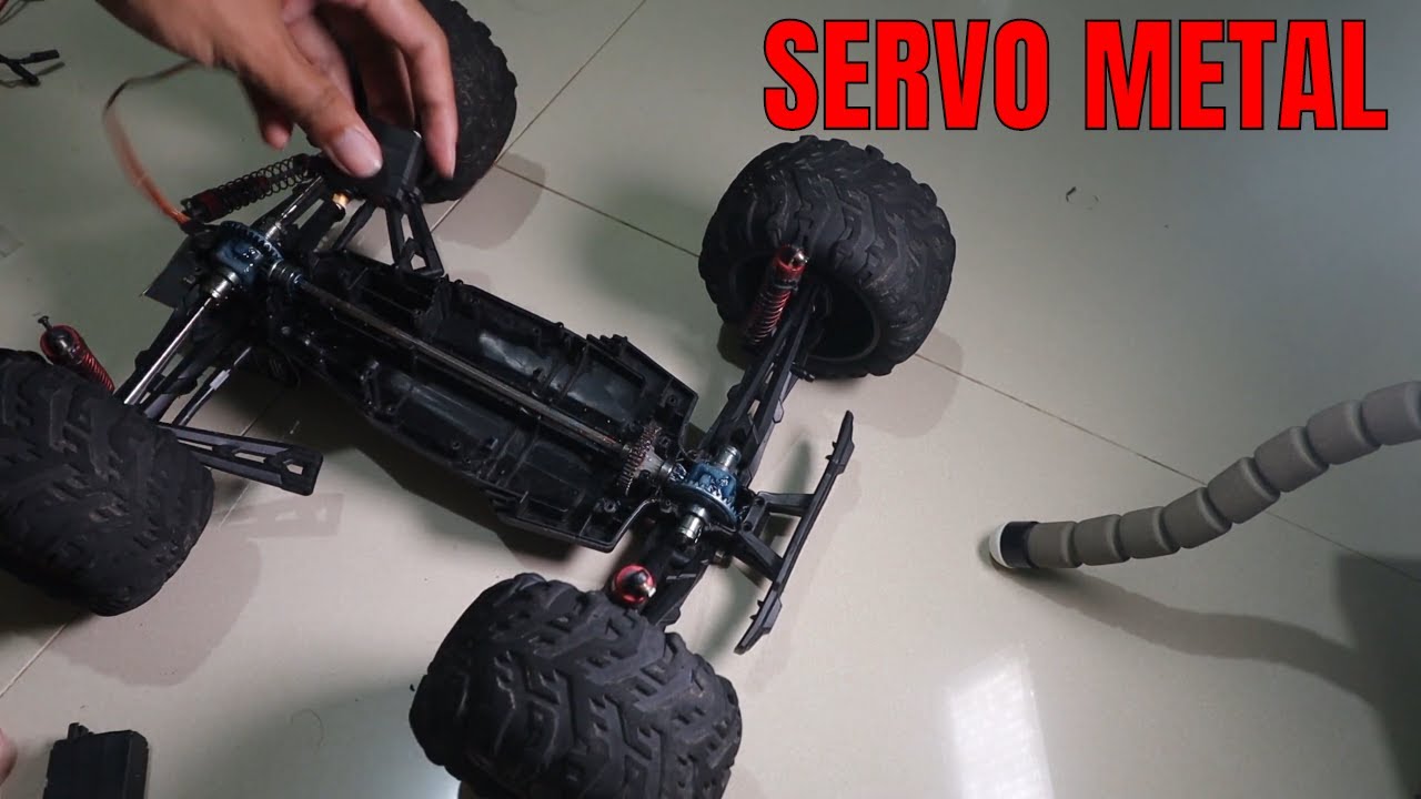 RC Car XLH 9125 Upgrade Servo Metal 3pin
