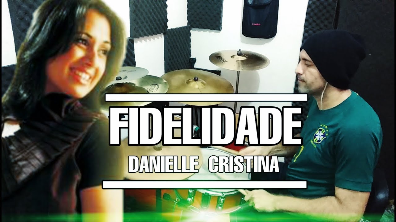 Fidelidade - Danielle Cristina - Pentecostal 🥁Drum Cover🥁