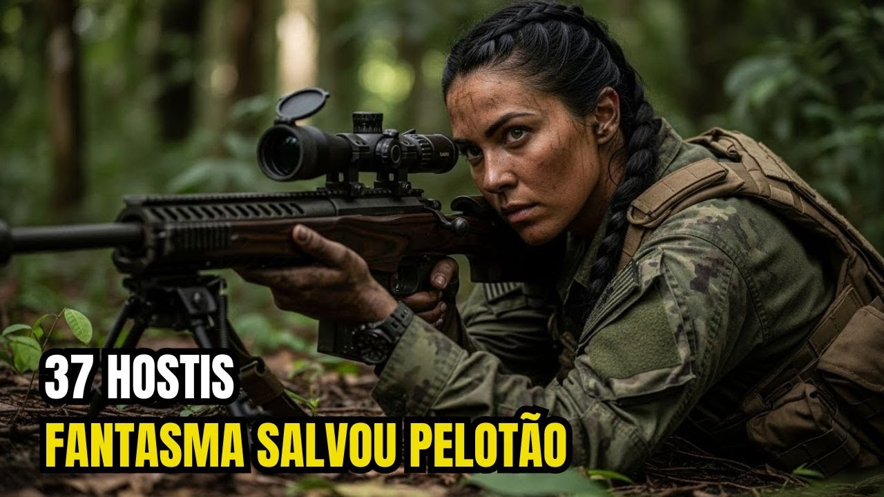 Ele Questionou A Patente… Até Ver A Marca No Rifle