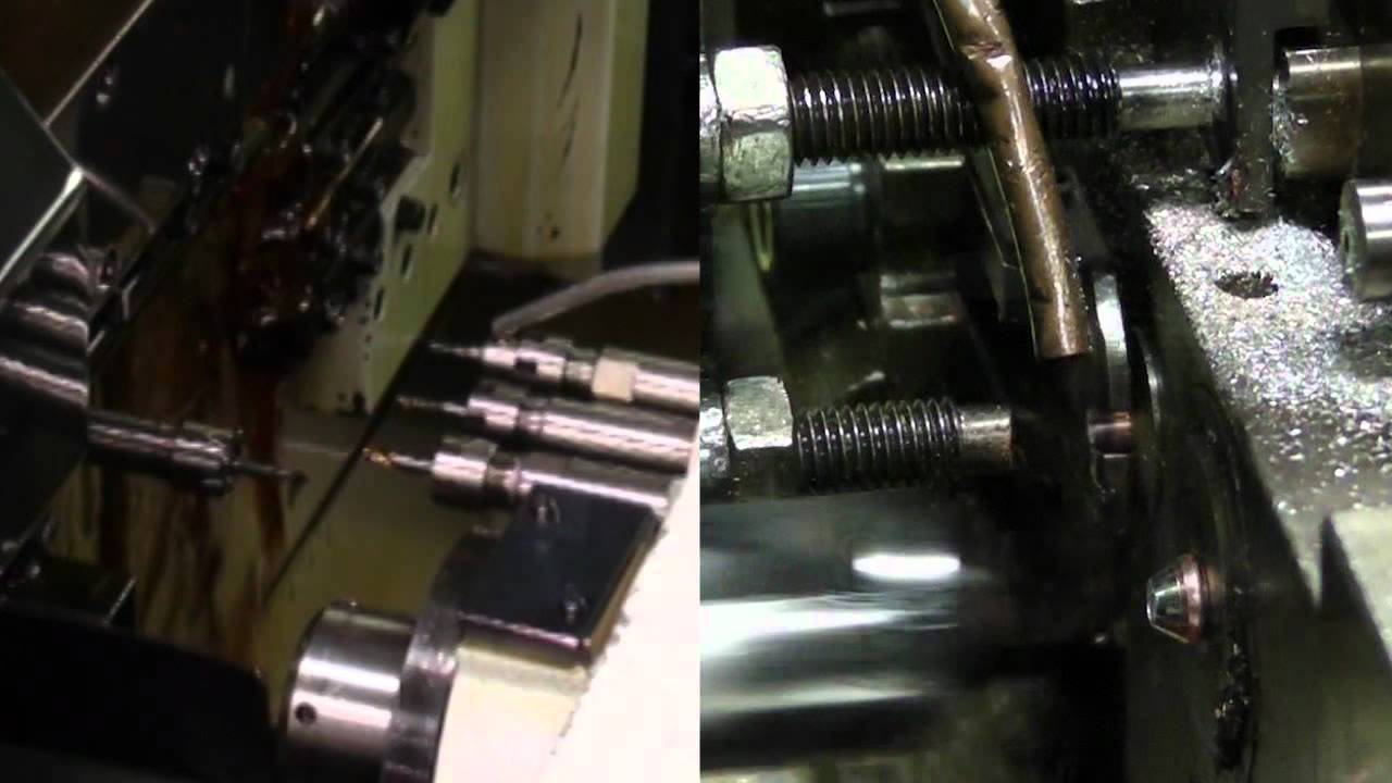 Deringer-Ney: Cold Forming vs Screw Machining Speeds