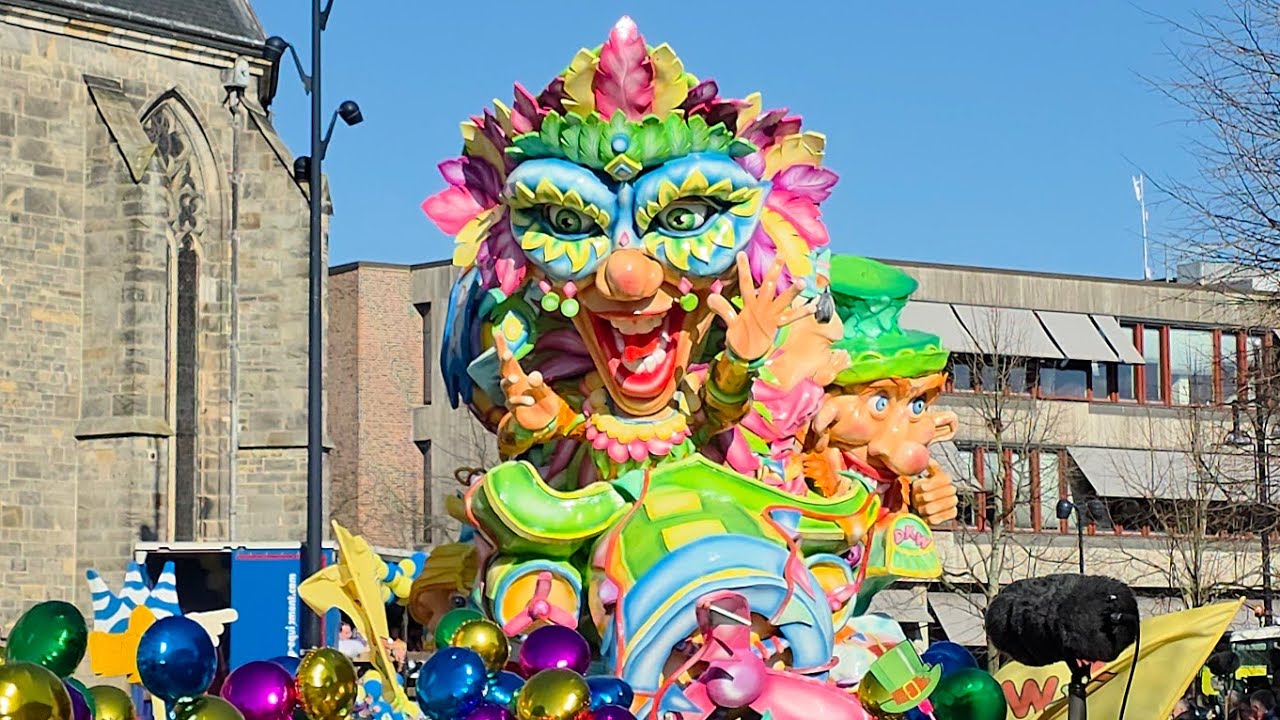 Carnavalsoptocht 'De Groote Twentse' Oldenzaal 2025 | Karnevalsumzug Oldenzaal 'De Groote Twentse'