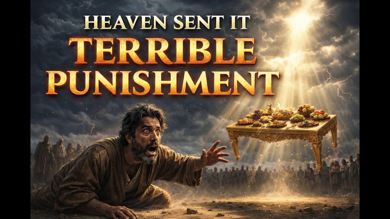 The Heavenly Table — A Miracle from Heaven… Then Came a Punishment Like No Other