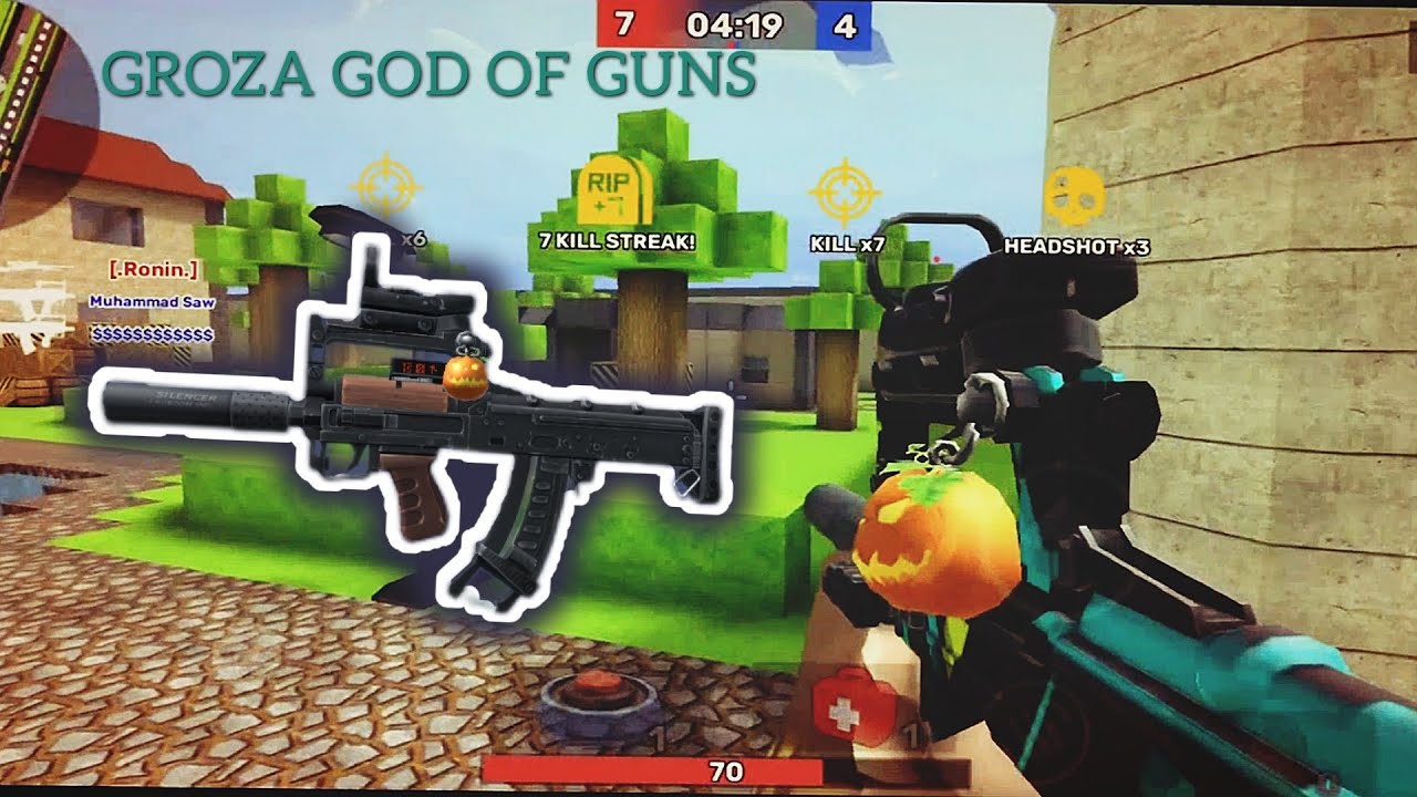 Buying the God of Guns | KUBOOM