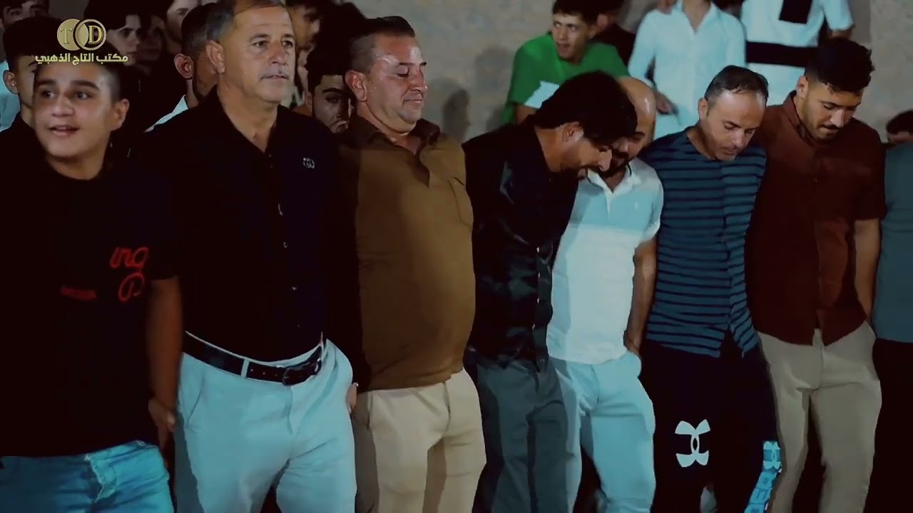 حفلة زواج ياسر شيخو فنان فلاح ابدال تصوير والمونتاج استوديو التاج الذهبي
