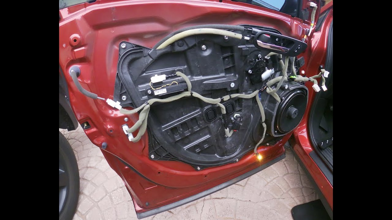 Mazda CX-9 Window Motor Replacement